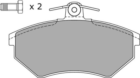 FREMAX FBP-0810-01 - Тормозные колодки, дисковые, комплект autosila-amz.com