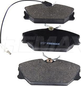 FREMAX FBP-0881 - Тормозные колодки, дисковые, комплект autosila-amz.com