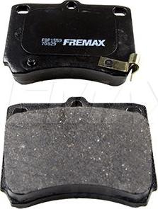 FREMAX FBP-1559 - Тормозные колодки, дисковые, комплект autosila-amz.com