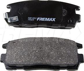 FREMAX FBP-1502 - Тормозные колодки, дисковые, комплект autosila-amz.com