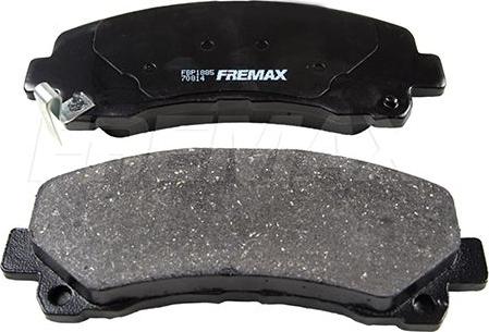 FREMAX FBP-1885 - Тормозные колодки, дисковые, комплект autosila-amz.com