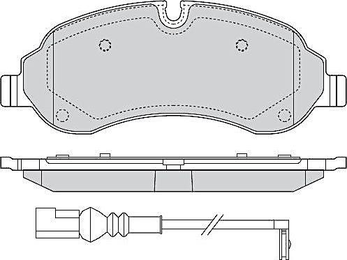 FREMAX FBP-1306 - Тормозные колодки, дисковые, комплект autosila-amz.com