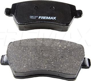 FREMAX FBP-1337 - Тормозные колодки, дисковые, комплект autosila-amz.com