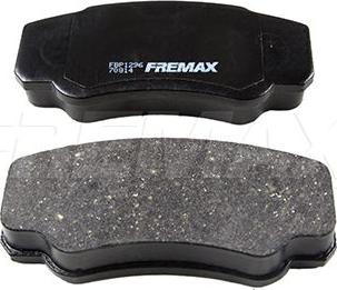 FREMAX FBP-1296 - Тормозные колодки, дисковые, комплект autosila-amz.com