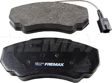 FREMAX FBP-1293 - Тормозные колодки, дисковые, комплект autosila-amz.com