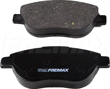 FREMAX FBP-1217 - Тормозные колодки, дисковые, комплект autosila-amz.com