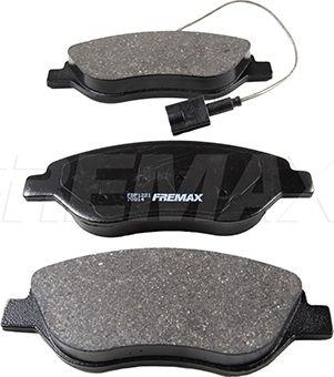 FREMAX FBP-1221 - Тормозные колодки, дисковые, комплект autosila-amz.com