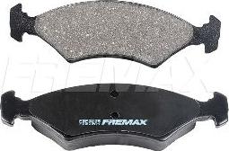FREMAX FBP-2035 - Тормозные колодки, дисковые, комплект autosila-amz.com