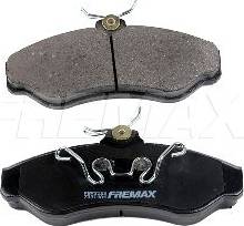 FREMAX FBP-2123 - Тормозные колодки, дисковые, комплект autosila-amz.com
