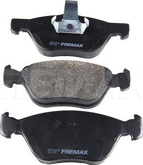 FREMAX FBP-2290 - Тормозные колодки, дисковые, комплект autosila-amz.com