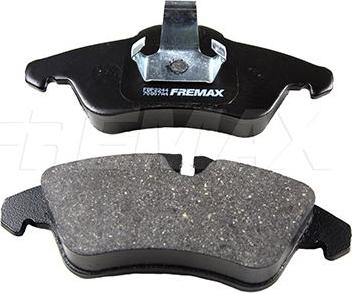 FREMAX FBP-2244 - Тормозные колодки, дисковые, комплект autosila-amz.com