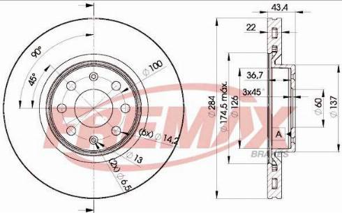 FREMAX FWI-5077 - Сигнализатор, износ тормозных колодок autosila-amz.com