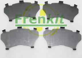 Frenkit 940042 - Противоскрипная пластина, тормозные колодки(задняя пластина) autosila-amz.com