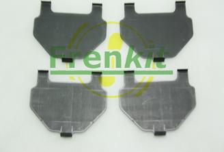 Frenkit 940081 - Противоскрипная пластина, тормозные колодки(задняя пластина) autosila-amz.com