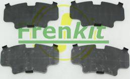 Frenkit 940024 - Дисковый тормозной механизм, комплект autosila-amz.com