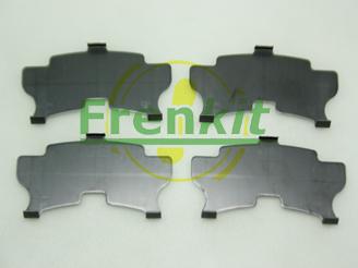 Frenkit 940022 - Противоскрипная пластина, тормозные колодки(задняя пластина) autosila-amz.com