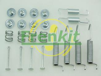 Frenkit 950821 - Комплектующие, стояночная тормозная система autosila-amz.com