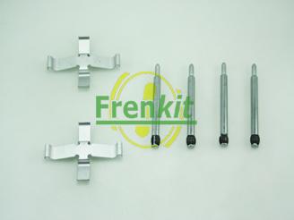Frenkit 900980 - Комплект установочный тормозных колодок VOLVO S70 V70 C70 11-96-10-05 850 91-96 740-760-780 81- autosila-amz.com