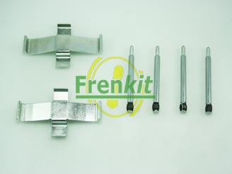 Frenkit 900924 - Комплектующие для колодок дискового тормоза autosila-amz.com