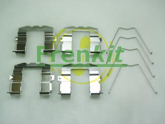 Frenkit 900057 - Комплектующие для колодок дискового тормоза autosila-amz.com