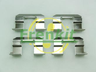 Frenkit 900006 - Комплектующие для колодок дискового тормоза autosila-amz.com