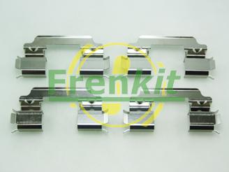 Frenkit 900010 - Комплектующие для колодок дискового тормоза autosila-amz.com