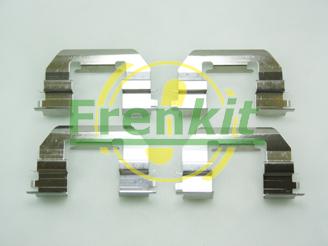 Frenkit 900011 - Комплектующие для колодок дискового тормоза autosila-amz.com