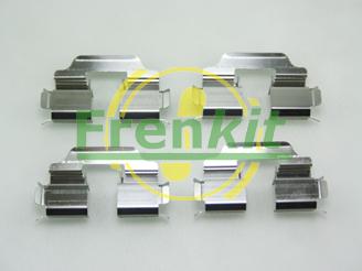 Frenkit 900012 - Комплектующие для колодок дискового тормоза autosila-amz.com