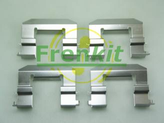 Frenkit 900023 - Комплектующие для колодок дискового тормоза autosila-amz.com