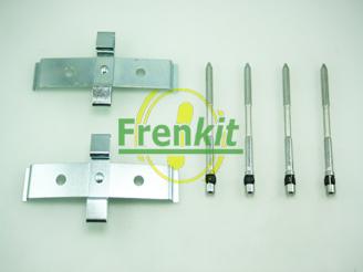 Frenkit 901694 - Комплектующие для колодок дискового тормоза autosila-amz.com
