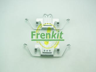 Frenkit 901695 - Комплектующие для колодок дискового тормоза autosila-amz.com