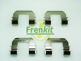 Frenkit 901693 - Комплектующие для колодок дискового тормоза autosila-amz.com