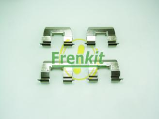 Frenkit 901668 - Комплектующие для колодок дискового тормоза autosila-amz.com