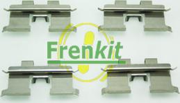 Frenkit 901667 - Комплектующие для колодок дискового тормоза autosila-amz.com
