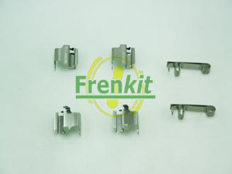 Frenkit 901604 - Комплектующие для колодок дискового тормоза autosila-amz.com