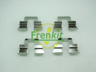 Frenkit 901606 - Комплектующие для колодок дискового тормоза autosila-amz.com