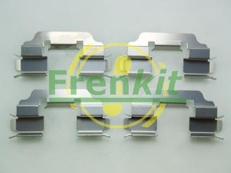 Frenkit 901601 - Ремкомплект передних тормозных колодок MB Vaneo (W414) Frenkit 901601 autosila-amz.com