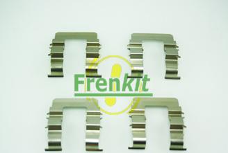 Frenkit 901615 - Комплектующие для колодок дискового тормоза autosila-amz.com