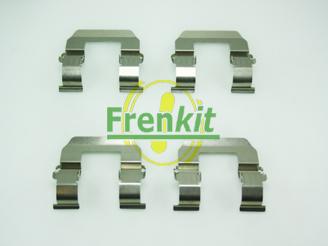 Frenkit 901617 - Комплектующие для колодок дискового тормоза autosila-amz.com