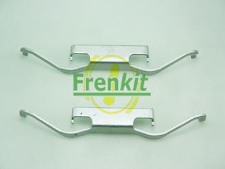 Frenkit 901680 - Комплектующие для колодок дискового тормоза autosila-amz.com