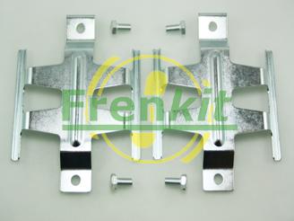 Frenkit 901687 - Комплектующие для колодок дискового тормоза autosila-amz.com
