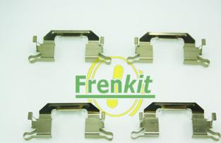 Frenkit 901626 - Комплектующие для колодок дискового тормоза autosila-amz.com