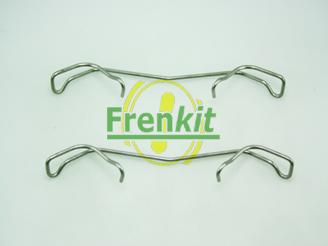 Frenkit 901678 - Комплектующие для колодок дискового тормоза autosila-amz.com