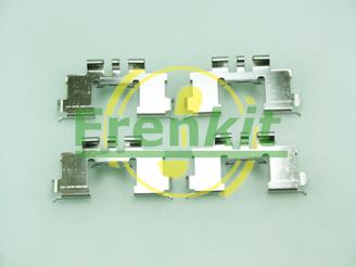 Frenkit 901677 - Комплектующие для колодок дискового тормоза autosila-amz.com