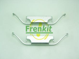 Frenkit 901096 - Комплектующие для колодок дискового тормоза autosila-amz.com