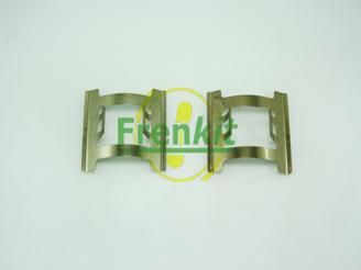 Frenkit 901041 - Комплектующие для колодок дискового тормоза autosila-amz.com