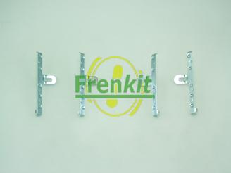 Frenkit 901048 - Комплектующие для колодок дискового тормоза autosila-amz.com