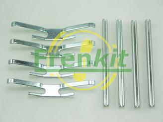 Frenkit 901012 - Pad Clip Kit autosila-amz.com