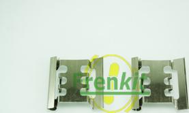 Frenkit 901083 - Комплектующие для колодок дискового тормоза autosila-amz.com