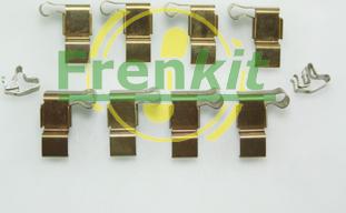 Frenkit 901193 - Комплектующие для колодок дискового тормоза autosila-amz.com